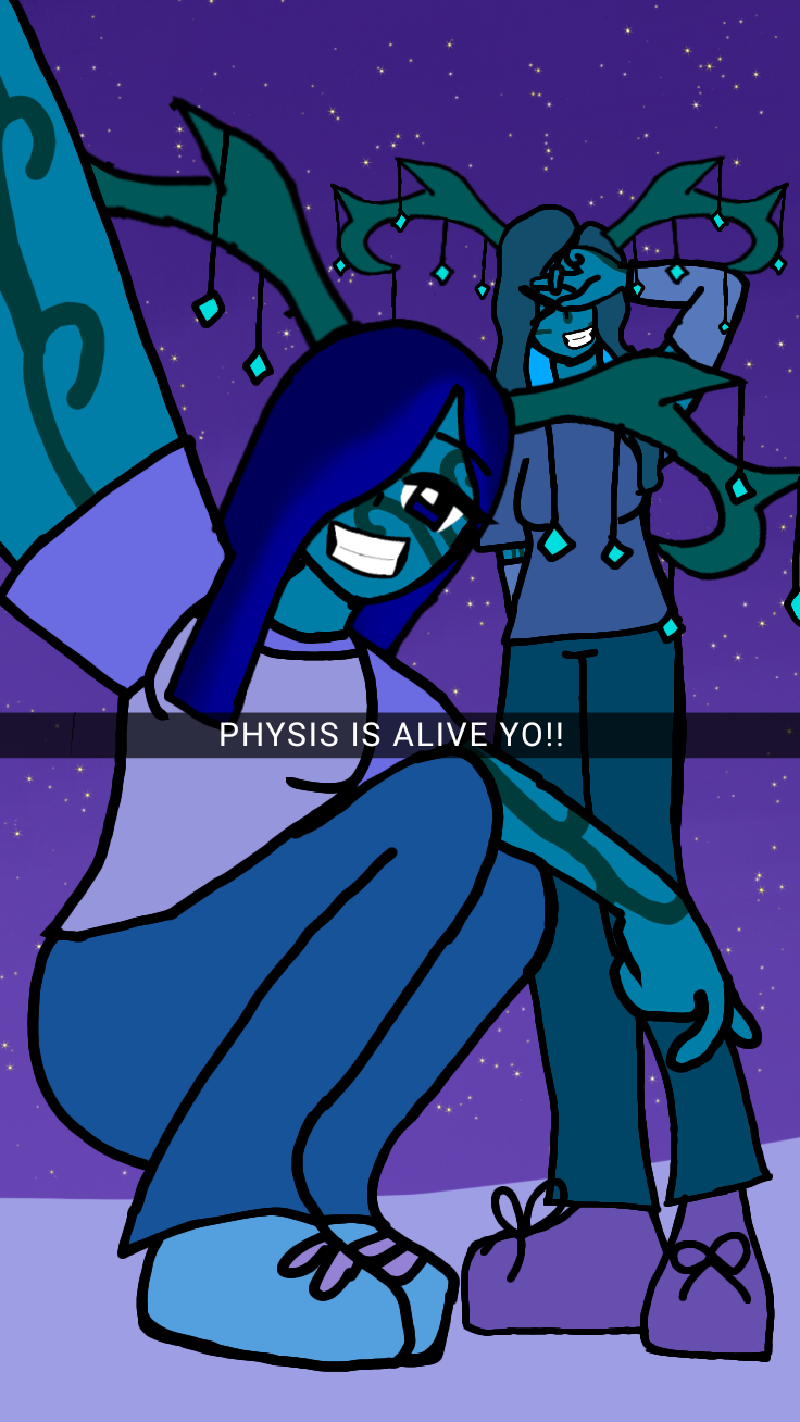 Physis ain't dead - ibisPaint