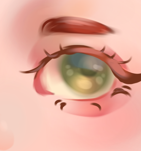 Green eye
