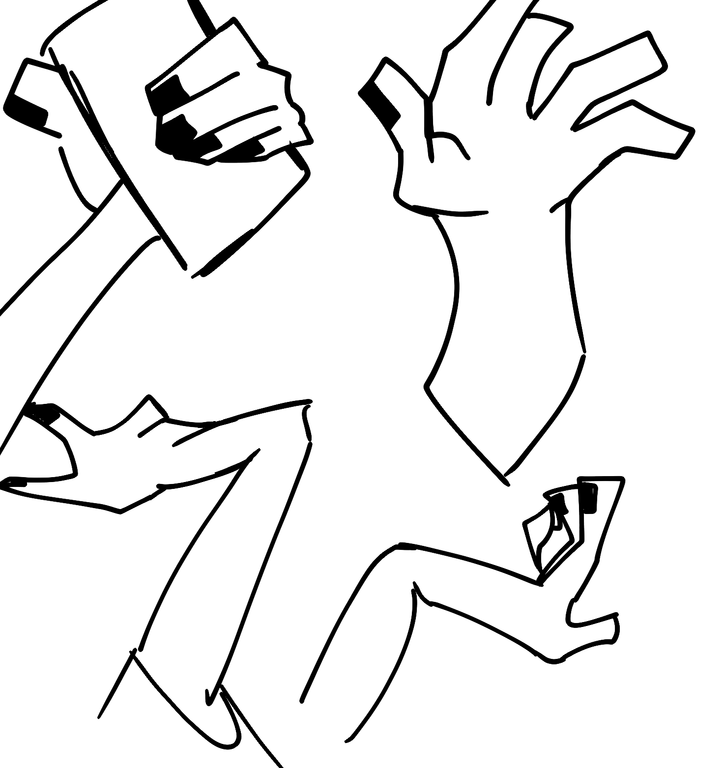 hand practice - ibisPaint