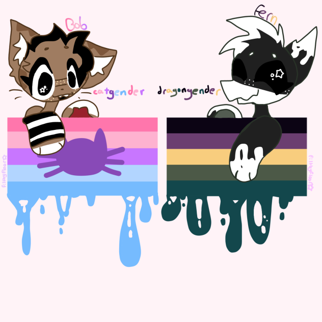 catgender & dragongender