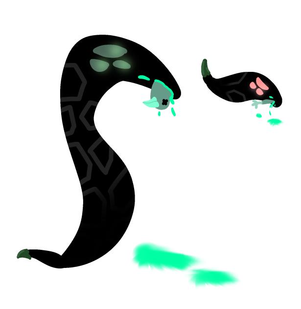 Oh frostbyte, I made another creature
