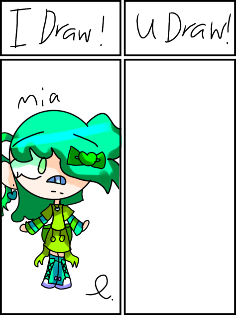 i draw u draw