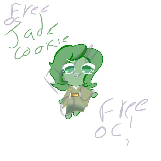 jade cookie! sale or free