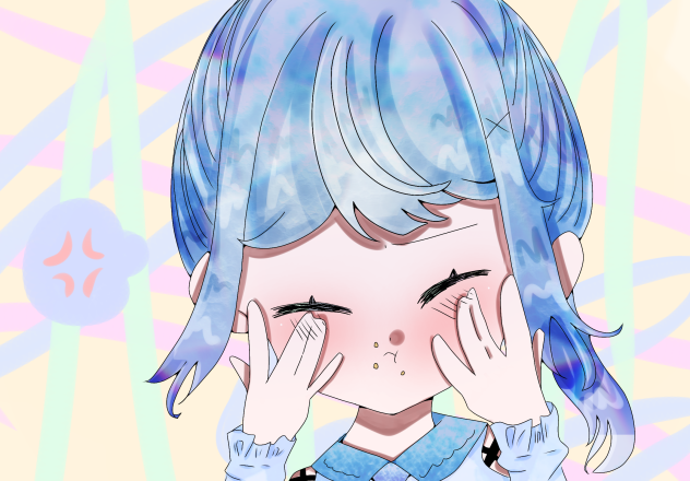 見ないでっ！