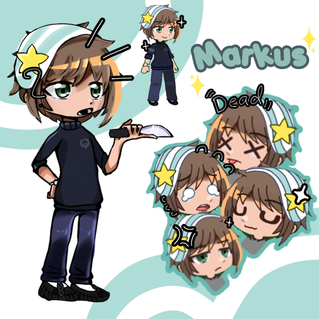 Remaking my oc’s 3