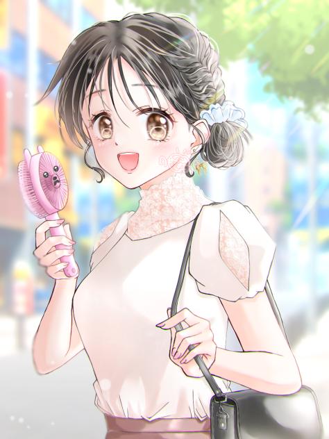 暑いね～。