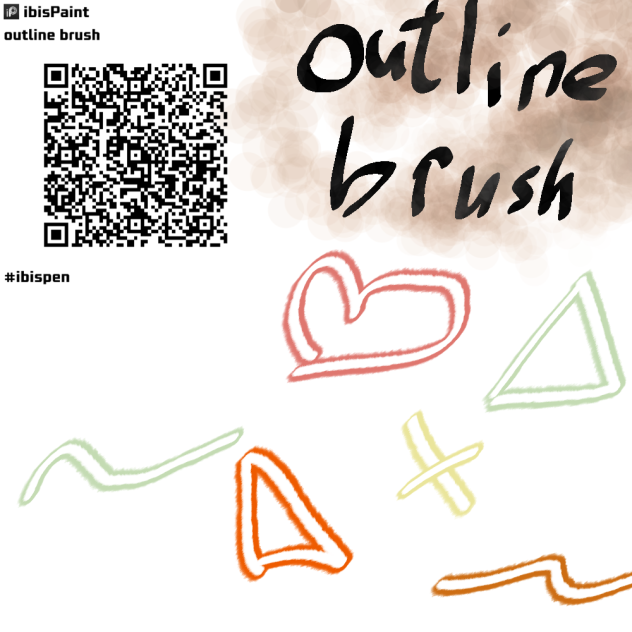 outline brush