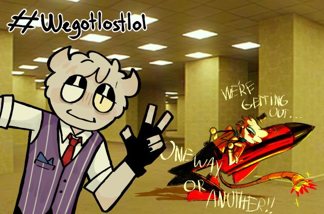 BACKROOMS COLLAB!!