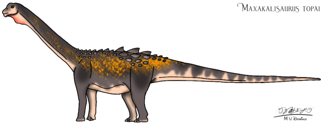 Maxakalisaurus topai