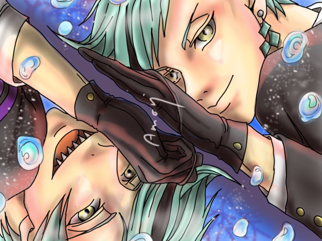 リーチ兄弟🦈🐬