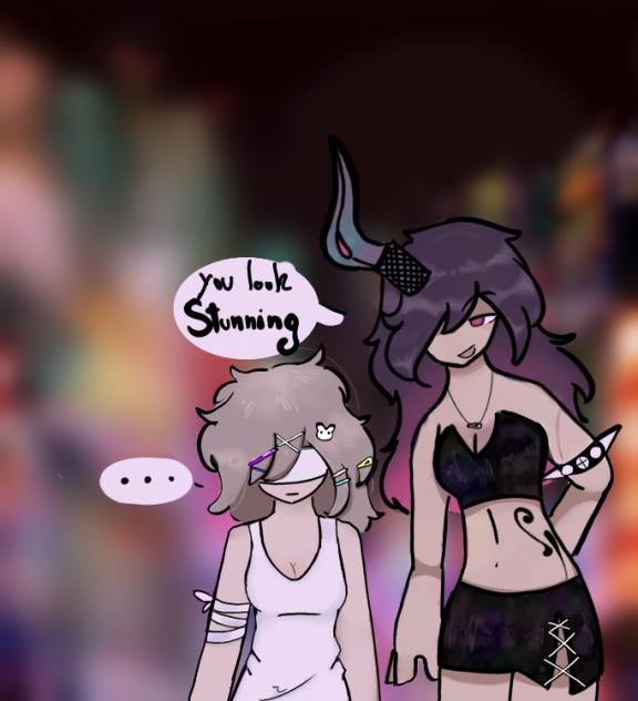 Opposite besties