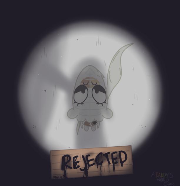 REJECTED⁉️ cover + scrapped banner