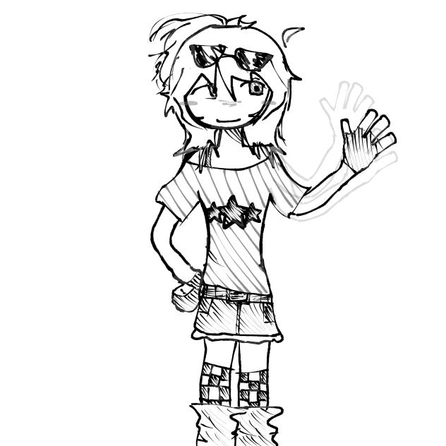 art I made cuz I was bored