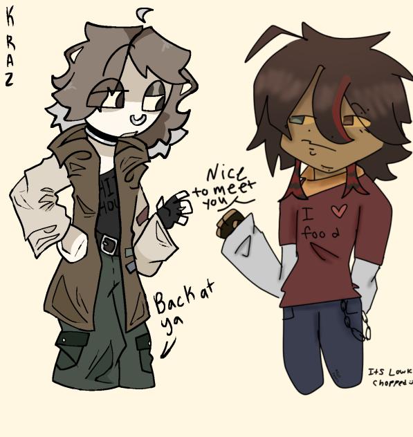 Collab With My Twin - ibisPaint