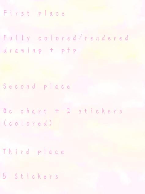 DTIYS prizes!