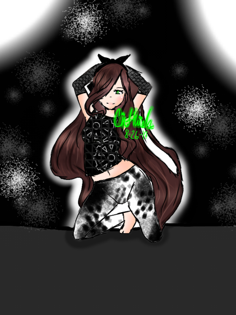 Pose Testing #1 - ibisPaint
