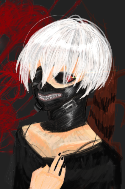 白カネキ