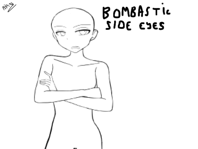 #Bombastic side eyes