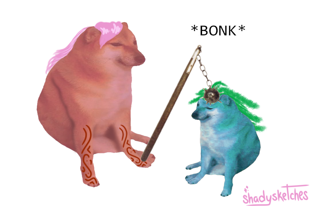 💥 BONK 💥 - ibisPaint