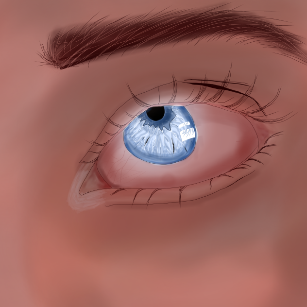 blue eye