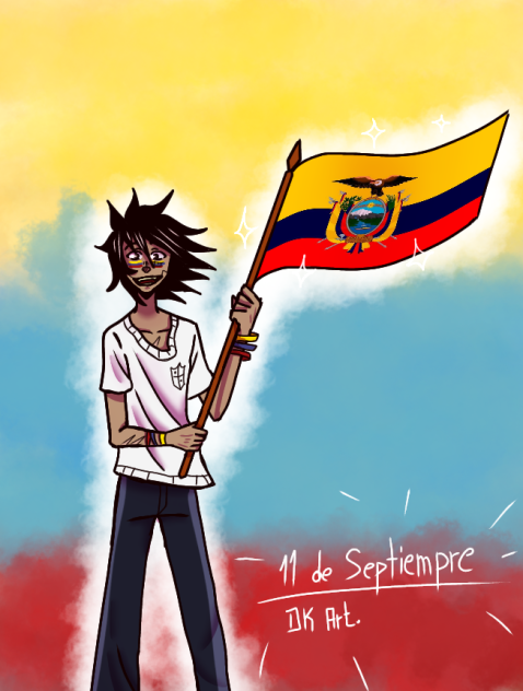 Día nacional de la república del Ecuador