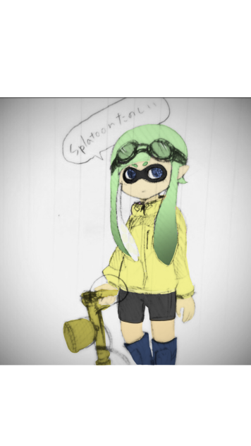 Splatoon - ibisPaint
