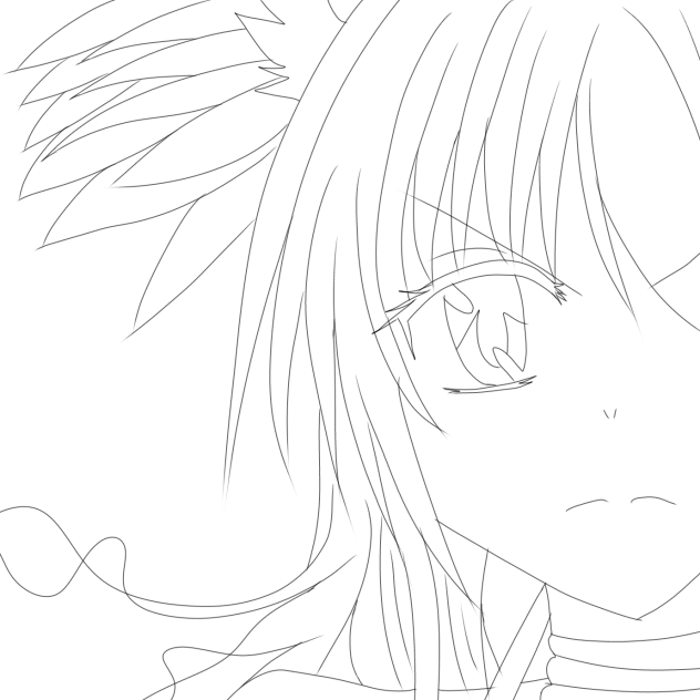 線画40