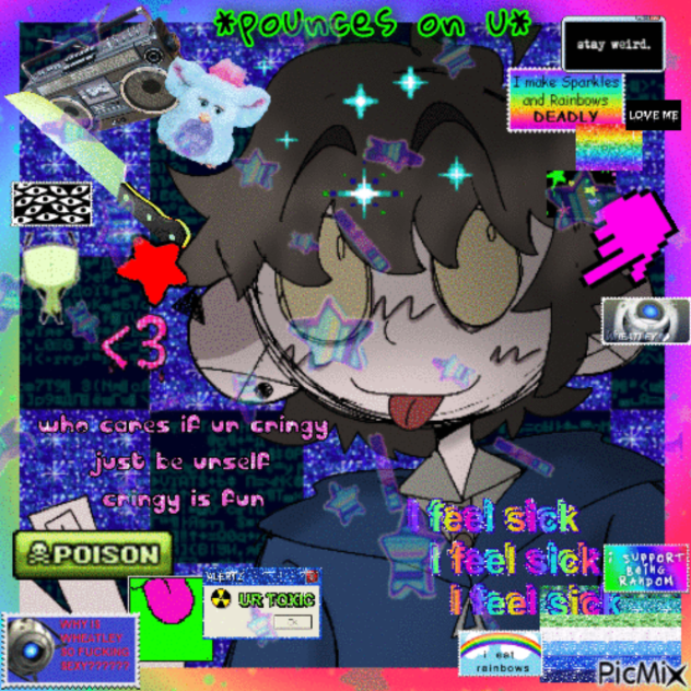 Mike Wheeler s1 blinkie!!!