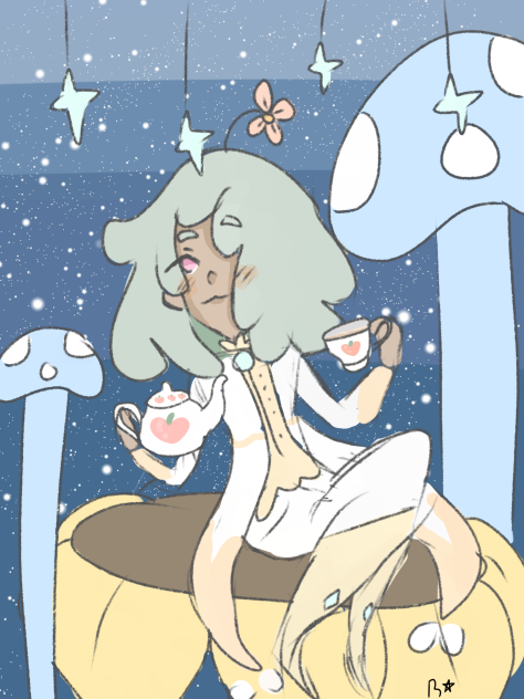 Tea Time 🫖 - ibisPaint