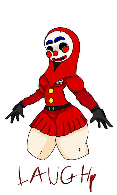 scream oc laugh!