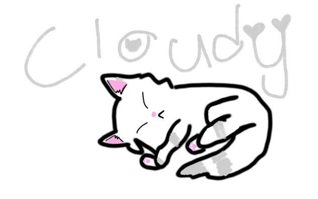 My cloudy