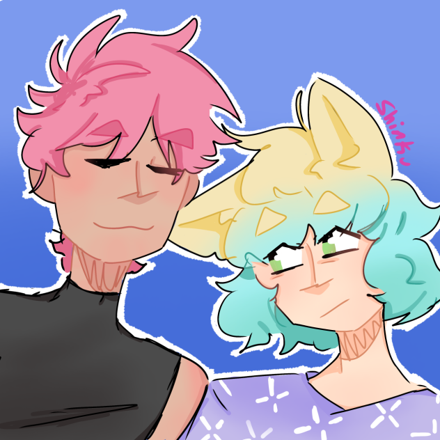 New characters 🤩🤩 - ibisPaint