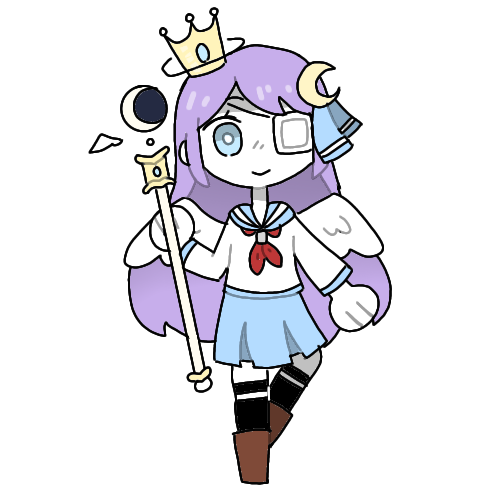 Luna - ibisPaint