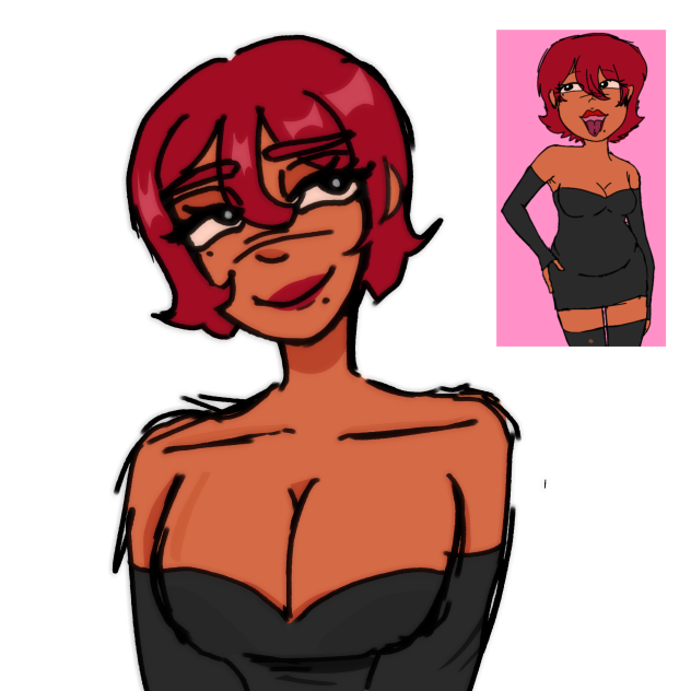 making a little sketch 4 my friend