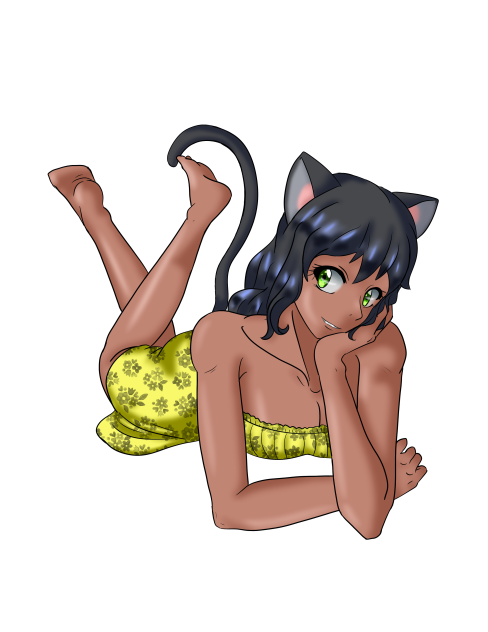 Cat girl
