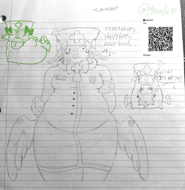 caretaker sona!! (｡･ω･｡)