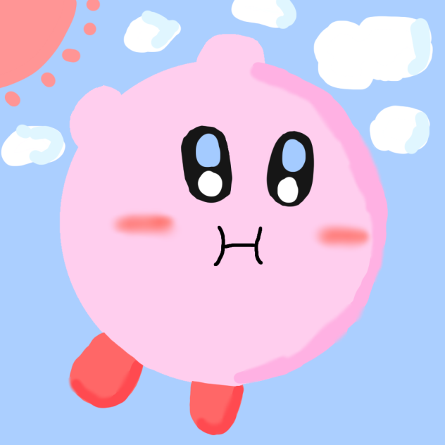 ホバリングカービィ！