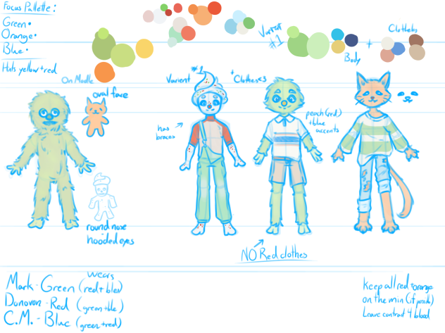 Mark and Friends Designs