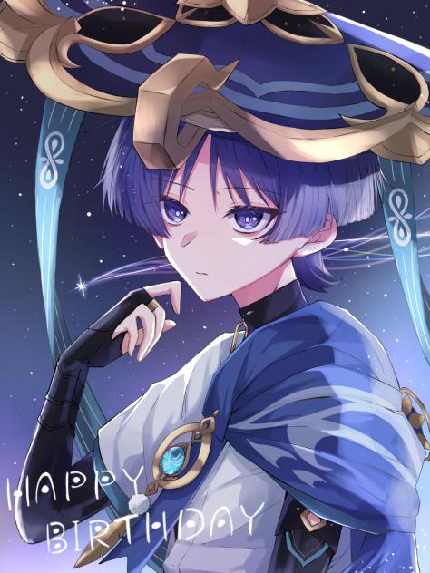 誕生日おめでとうございました🥳🎉