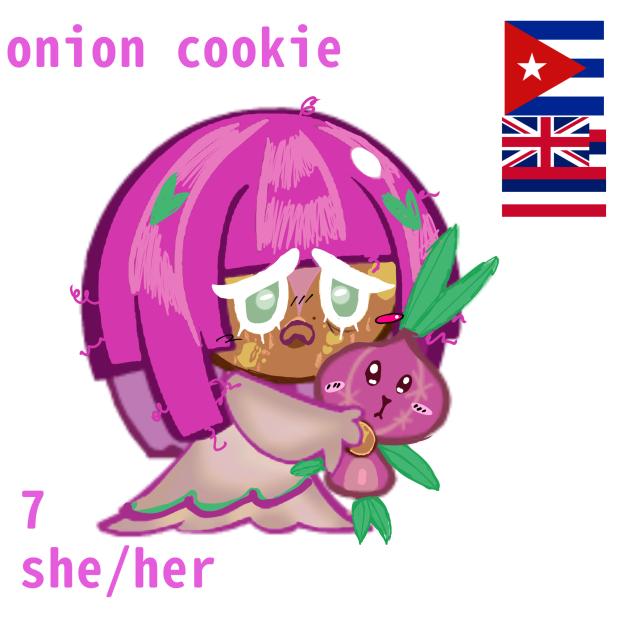Onion cookie headcanons