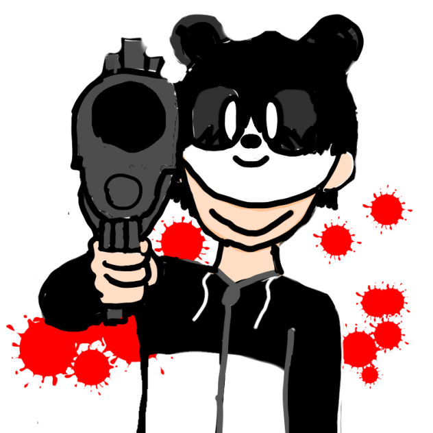 Panda - ibisPaint