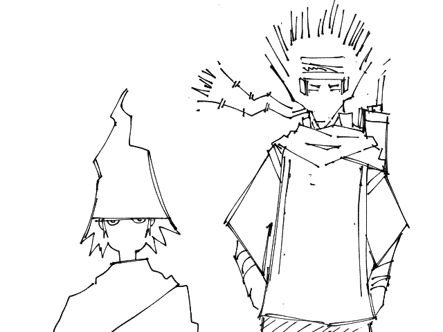 half assed impact frame attempt, vers 2 - ibisPaint