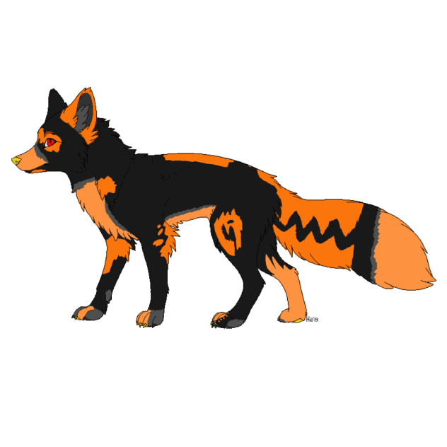 Nester Crystal as an actual fox