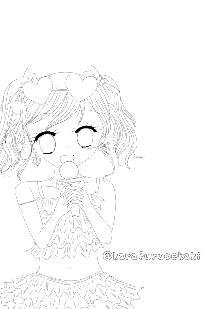 RAINBOW🌈〜ぬりえ〜