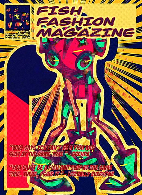 FISH FASHION MAGAZINE!!!