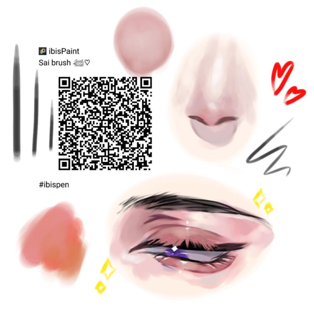 Brush for skin-