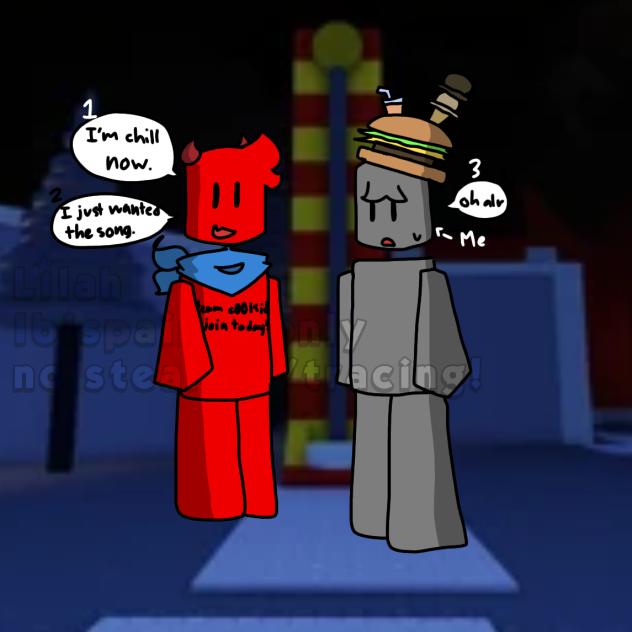 Random LMS moment