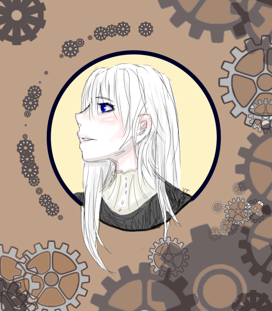 steampunk aesthetic - ibisPaint