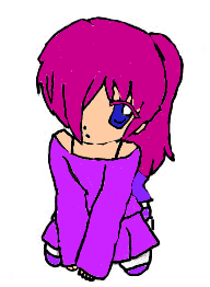 Unknown little girl - ibisPaint