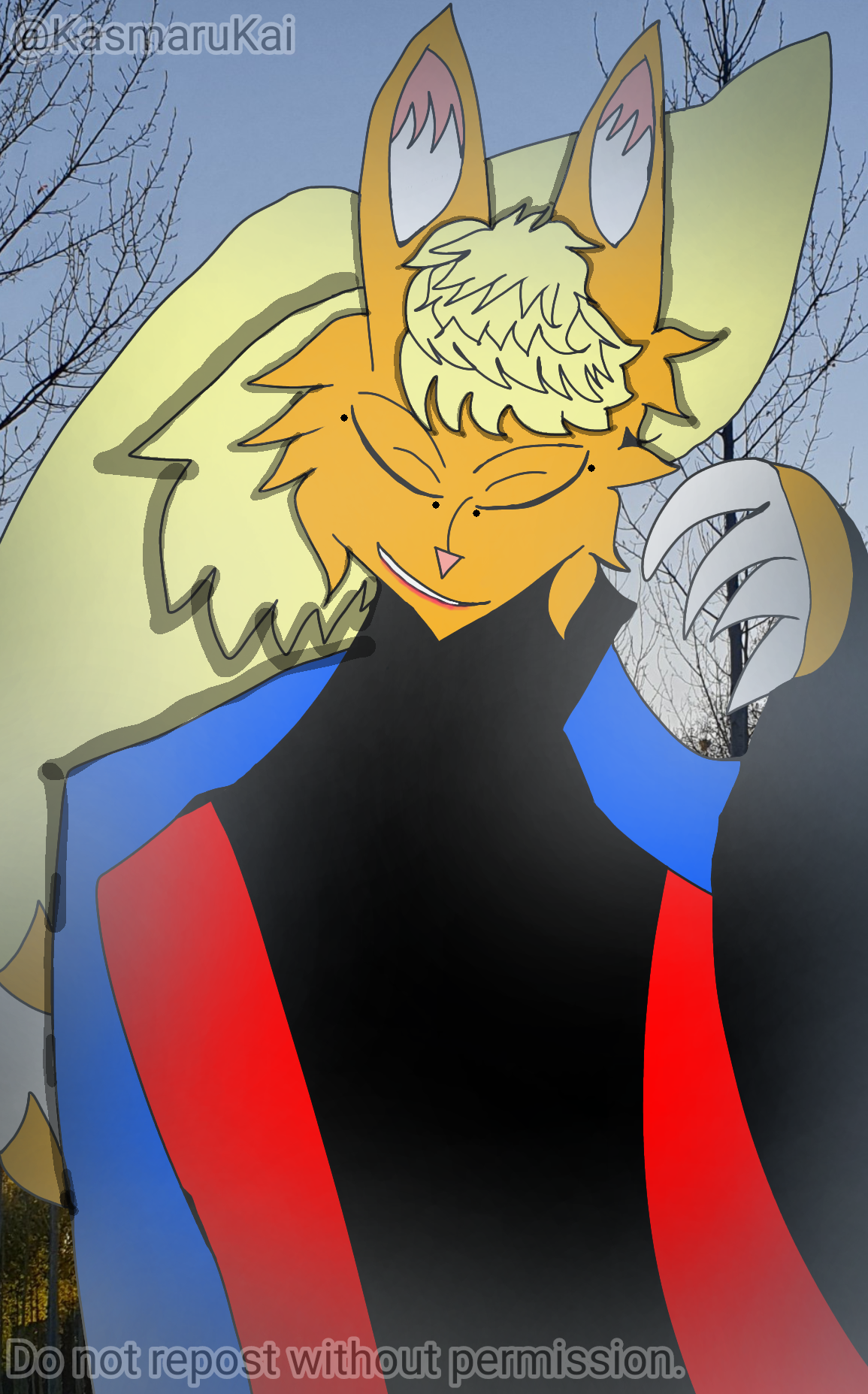 In The Misty Forest - ibisPaint